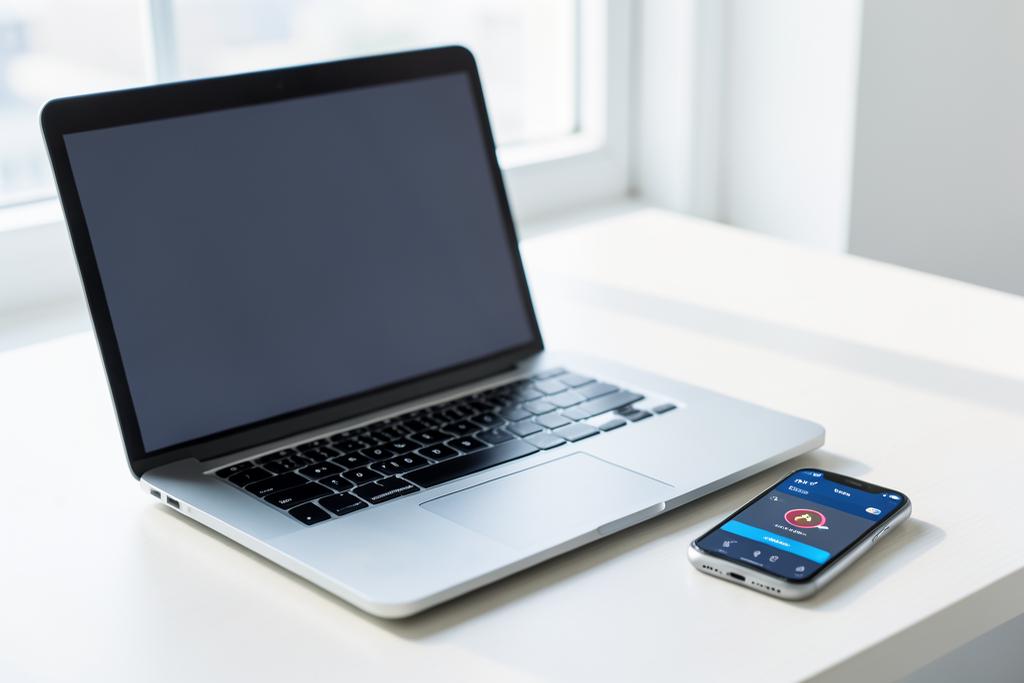 Laptop and iPhone showing a VPN that keeps disconnecting, with fixes for Windows, Mac, iPhone and Android