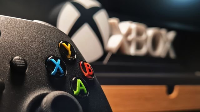 Game controller and console hardware connected to a home network